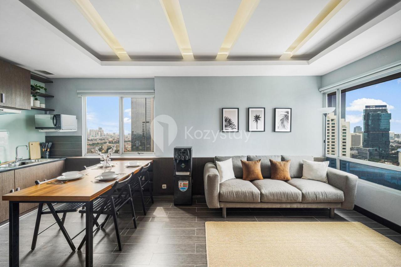 Pecan By Kozystay - Sudirman Jakarta Ngoại thất bức ảnh